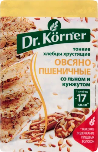 Xlebtsi Dr.Körner yulaf-buğdalı