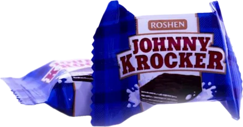 Milk waffles Roshen Johnny krocker