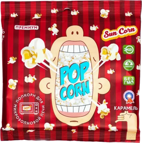 Karamel popkorn 