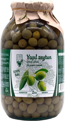 Tumlu zeytun Yaşıl Zeytun