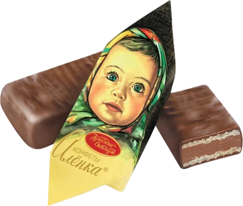 Шоколад Аленка