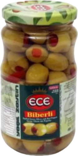 Zeytun konservləri bibər ilə By Dukan