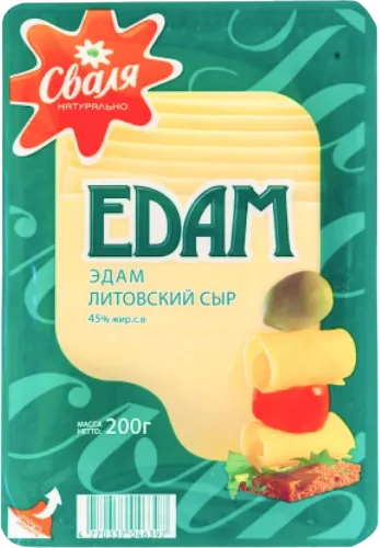 Cheese Svalya Edam