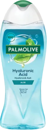 Duş üçün gel Hialuron aloe 