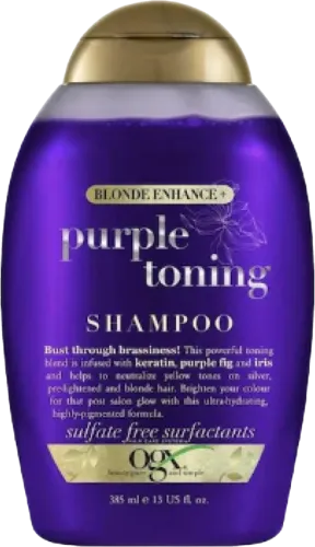 Şampun purple toning sülftasız