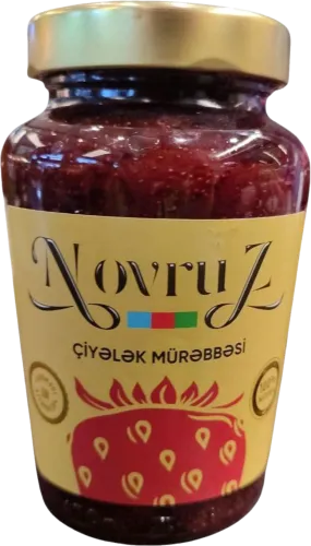 Çiyələk mürəbbəsi 