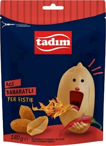 Acı baharatlı yer fıstıqı 