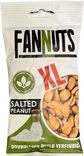 Salted peanuts 