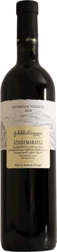 Qırmızı kəmşirin şərab Geo Kindzmarauli