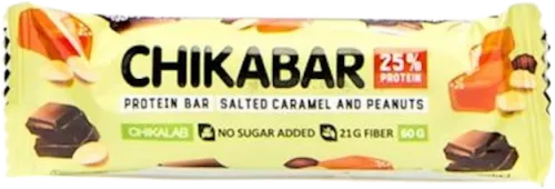 Proteinli baton Chikabar Karamel içlik ilə yerfındığı
