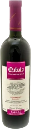 Red semi-dry wine 