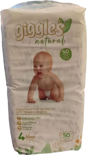 Uşaq bezi Natural Jumbo pack mini N4 7