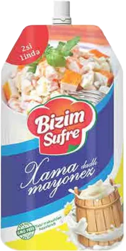 Xama dadlı mayonez 