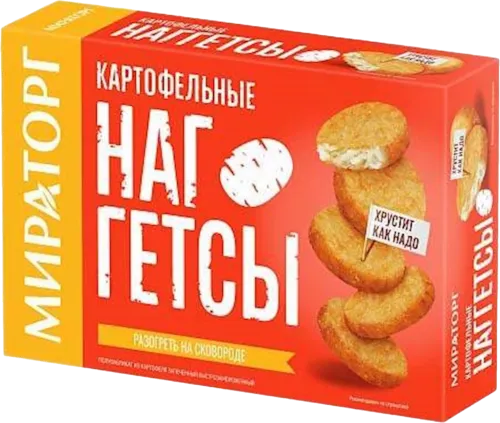 Kartof nuggetləri