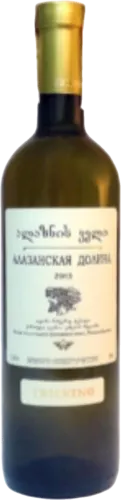 Ağ kəmşirin şərab Alazani vadisi