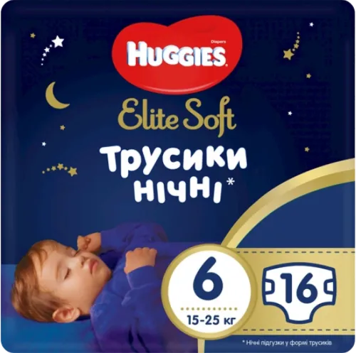 Trusu-bezlər Elite Soft Overnites 6 16 əd