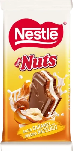 Шоколадная плитка Nut