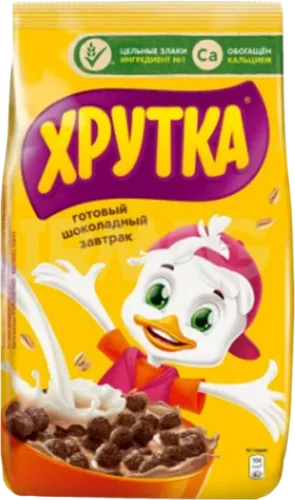 Завтрак Хрутка шоколад