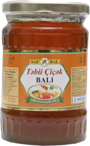 Bal təbii çiçəkli
