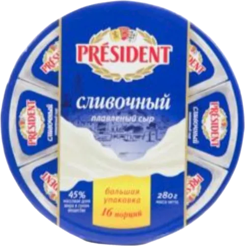 Сыр плавленый Сливочный