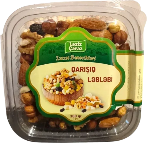 Qarışıq ləbləbi Ləziz Çərəz