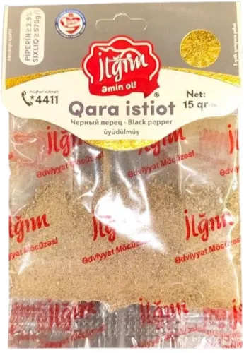 Qara bibər 