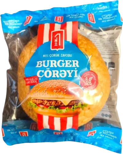 Булочка для бургера 