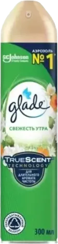 Освежитель воздуха с ароматом свежесть утра 