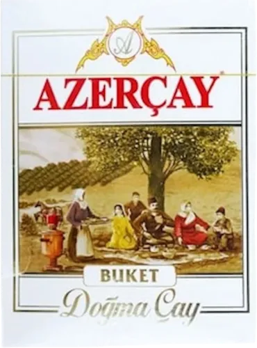 Черный чай крупнолистовой Azerçay Buket