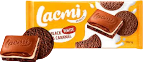 Chocolate Lacmi Black&Caramel