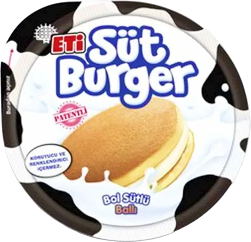 Keks Süt Burger