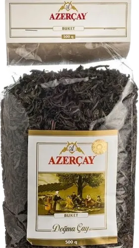 Черный чай крупнолистовой Buket целлофановый пакет