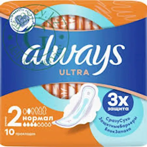 Sanitary pads Ultra Normal