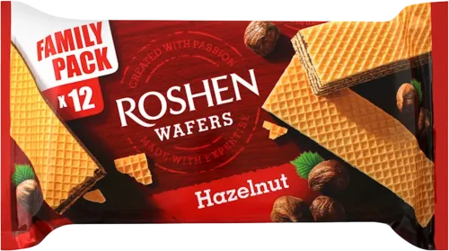 Вафли с фундуком Wafers Hazelnut