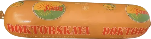 Kolbasa yağsiz bişmiş