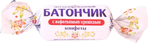Konfet Батончик с вафельными крошками