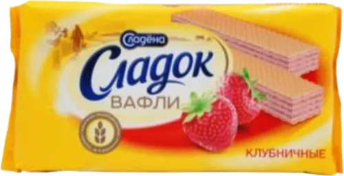 Vafli çiyələk