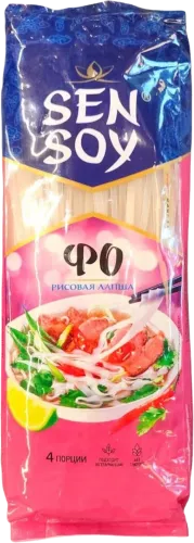 Лапша рисовая Pho Noodle