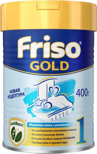 Milk mixture Gold 1 dry for children 0-6 month