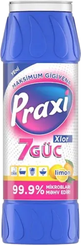 Təmizləyici toz 7 güc limon ətirli 