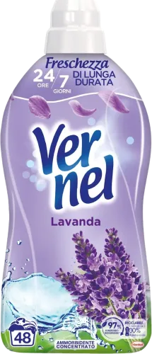 Paltar yumşaldıcısı Lavanda ətiri ilə
