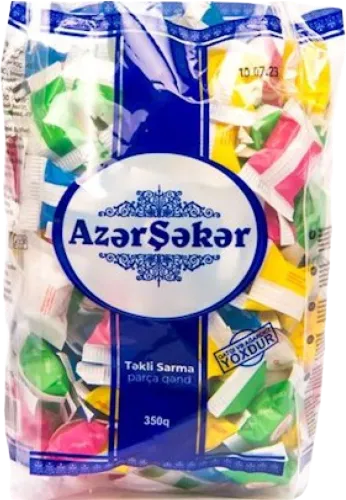 Parça qənd bükməli