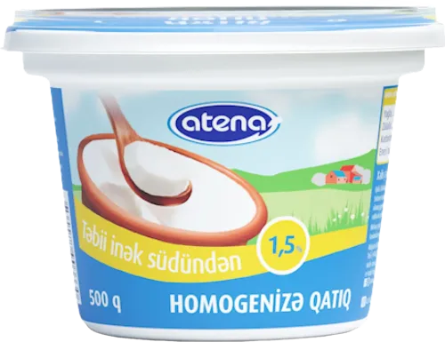 Homogenized qatiq 