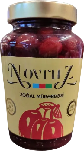 Zoğal mürəbbəsi 