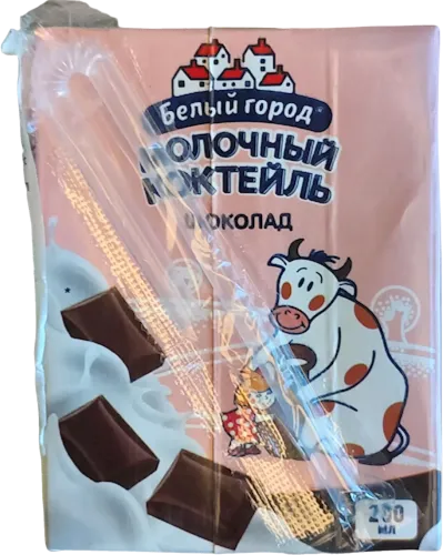Südlü kokteyl Ağ şəhər Şokolad