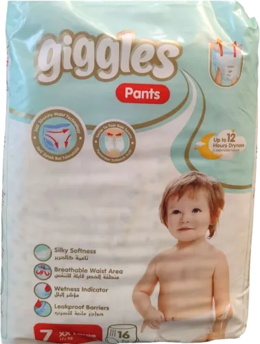Uşaq bezləri Giggles Pants N7 17+ kg