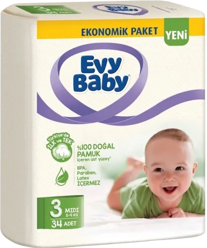 Baby diapers 3(5-)
