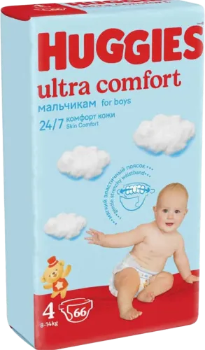 Oğlanlar üçün bezlər Ultra Comfort 4 Mega 66 əd