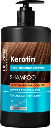 Shampoo keratin