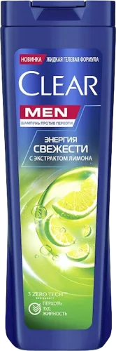 Шампунь для мужчин с содержанием лимона